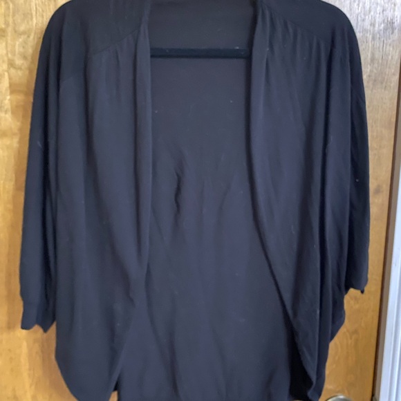 Black Oversized Cardigan - Picture 2 of 2